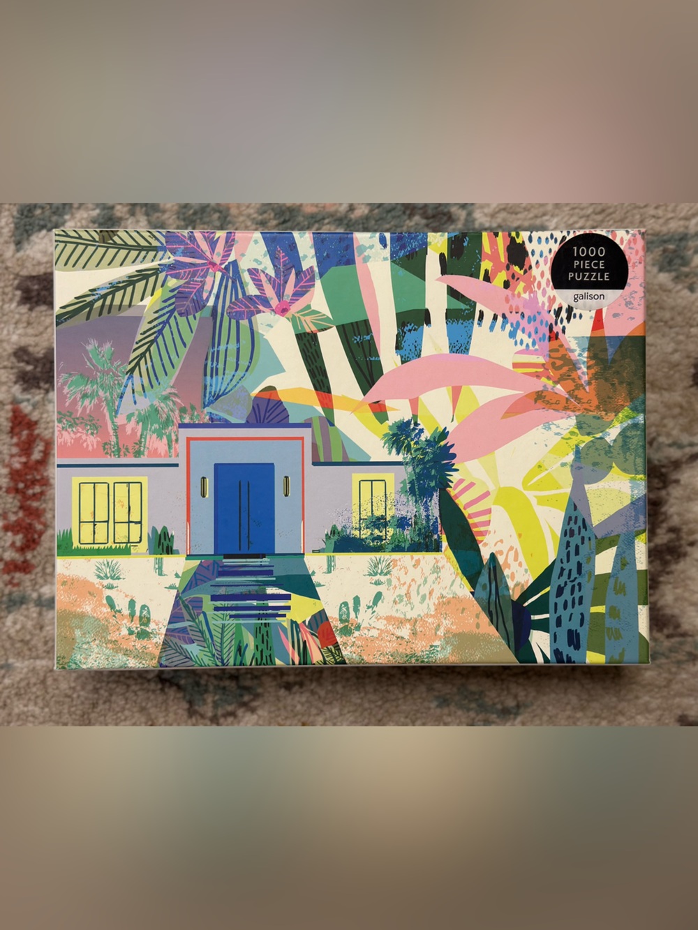 Galison Puzzle - Palm Springs